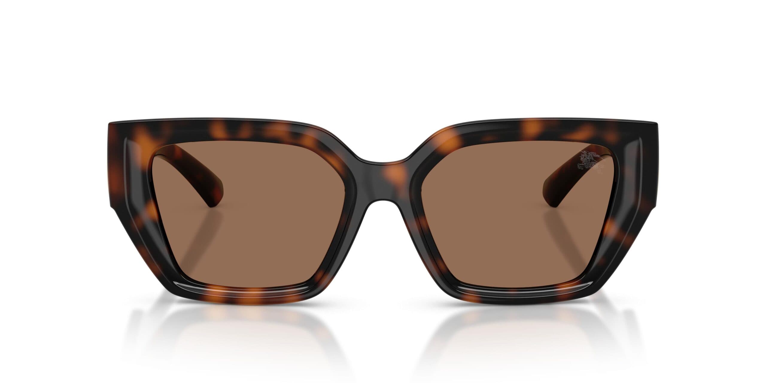 Burberry BE4472U 300273 Sunglasses Dark Havana 53mm Women 2