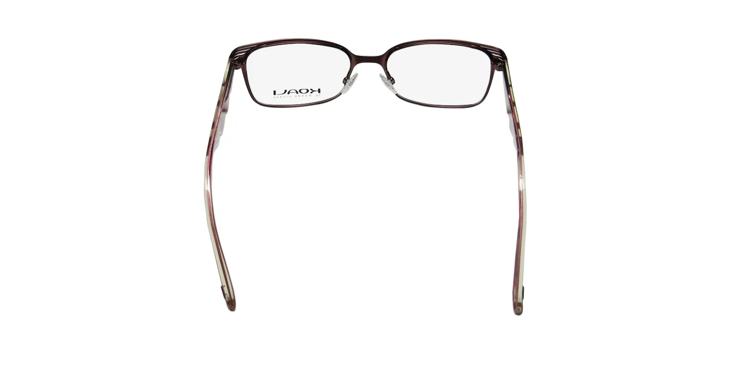 Morel Koali 6941k pp031 Eyeglasses Plum 49mm 5