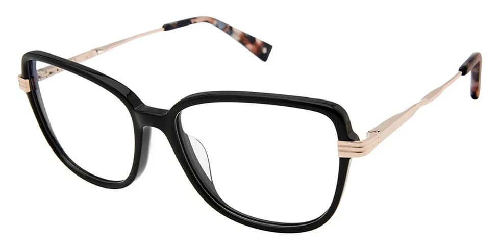 Champion WENDI C01 Eyeglasses Black/rose Gold 53mm Women