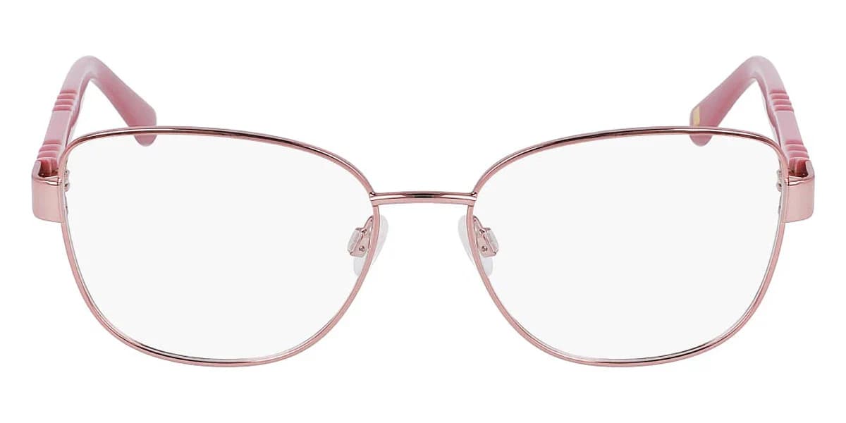 Anne Klein AK5101 770 Eyeglasses Rose Gold 52mm Women 2