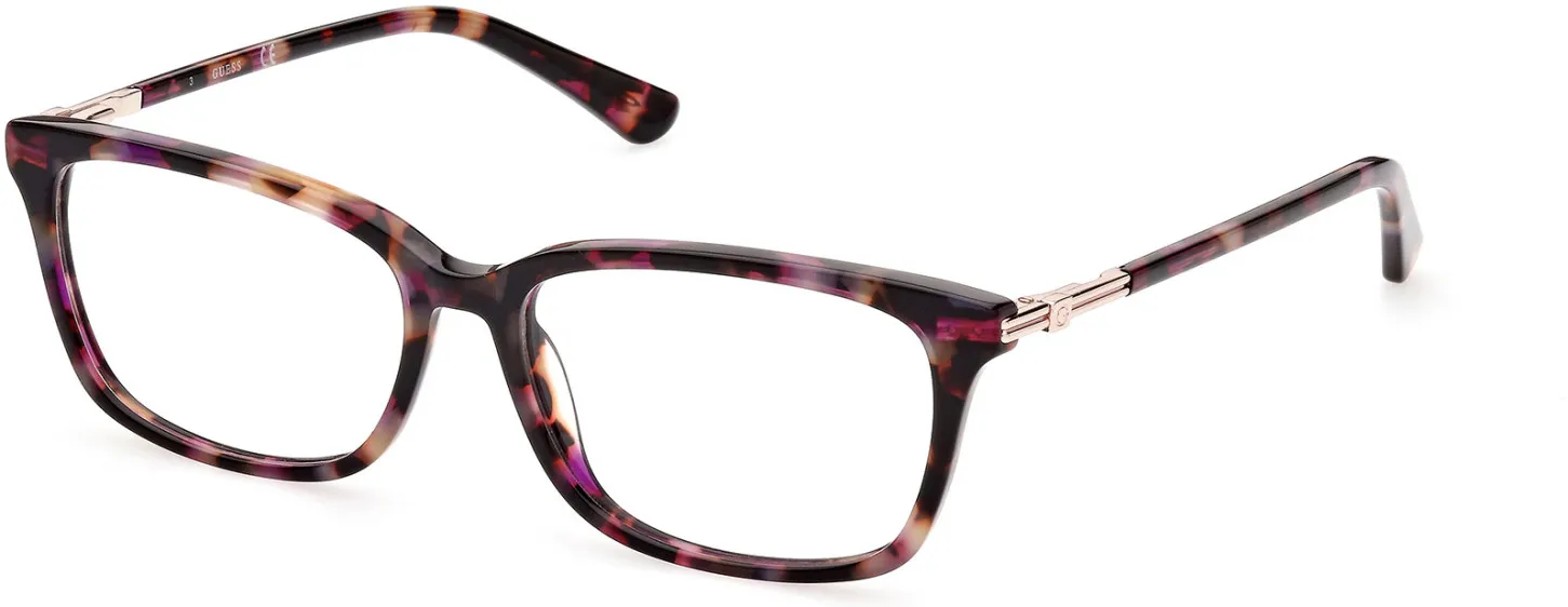 Guess GU2907 083 Eyeglasses Violet 50mm Women