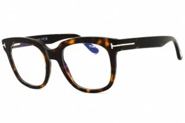Tom Ford FT5537-B 52 Eyeglasses Havana 52mm