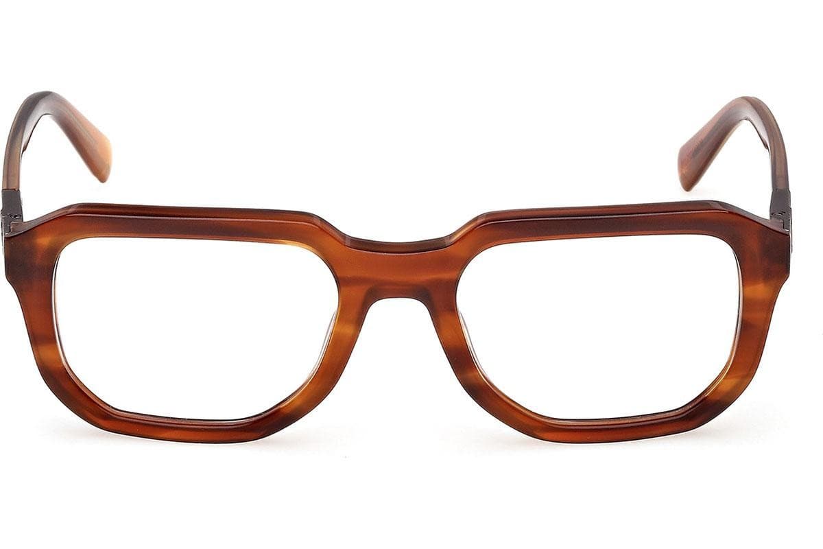 Guess GU50332 047 Eyeglasses Light Brown 52mm Men 2