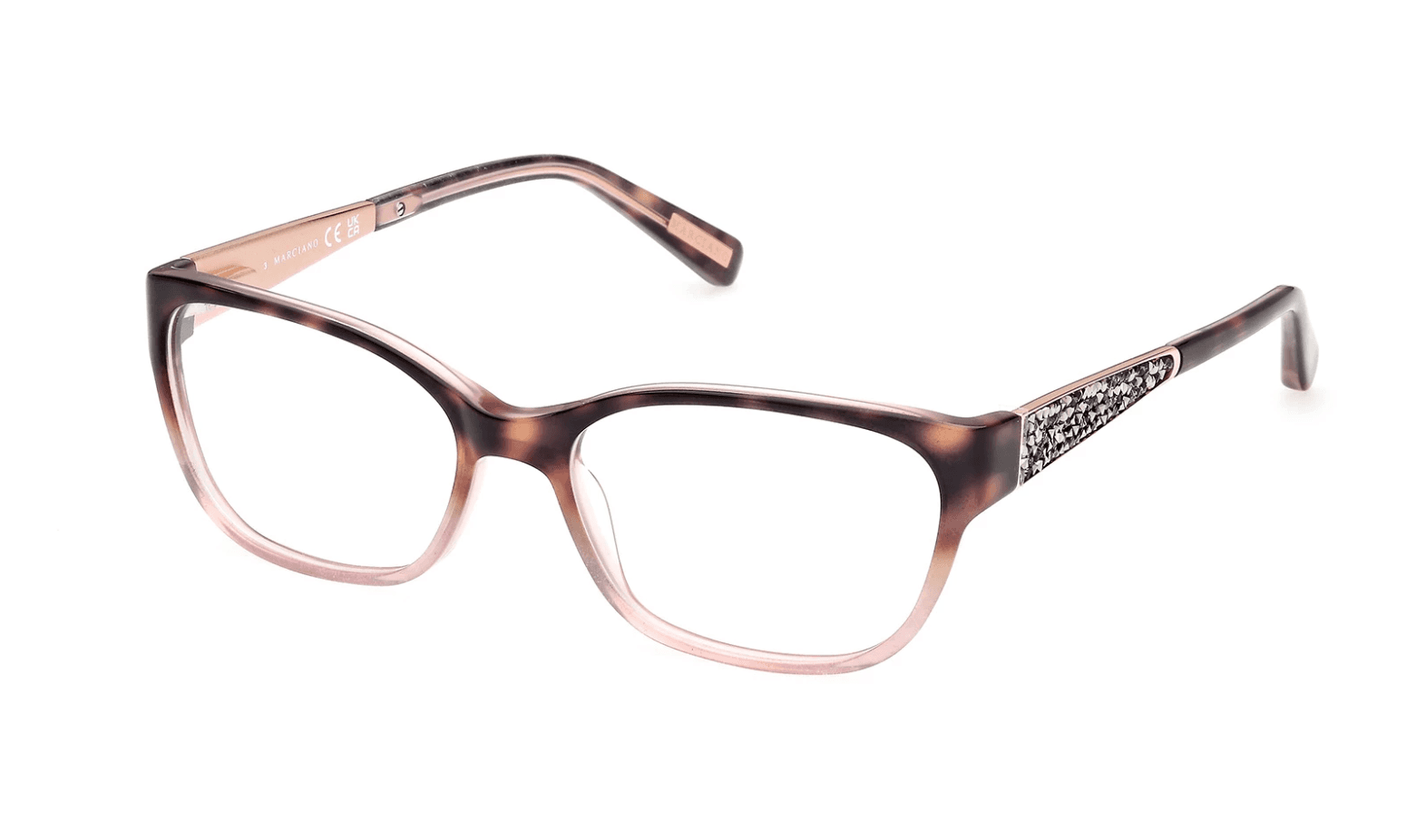 Marciano GM0243 056 Eyeglasses Havana 50mm Women