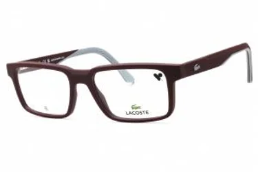Lacoste L2922 603 Eyeglasses Dark Red 55mm