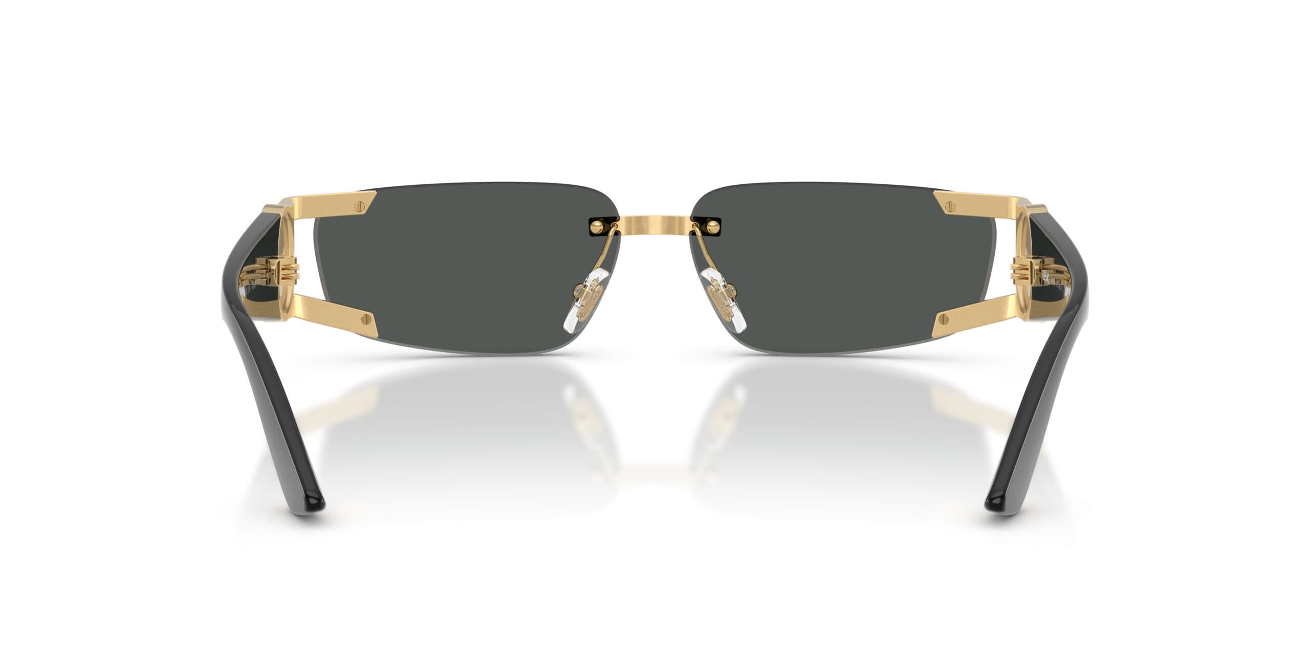Versace VE2291 100287 Sunglasses Gold 59mm Men 4