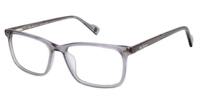 Ben Sherman SOUTH C02 Eyeglasses Grey Crystal 54mm Men