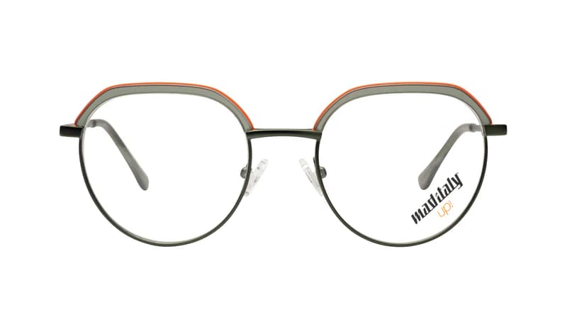 Mad in Italy D'annunzio C03 Eyeglasses Dark Sea Green 50mm Women 2