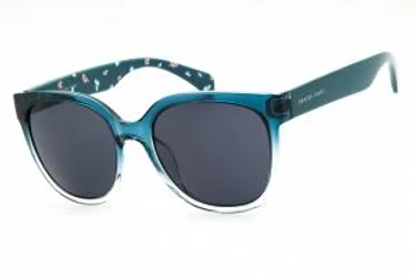 Draper James DJ7043 316 Sunglasses Teal Gradient 55mm