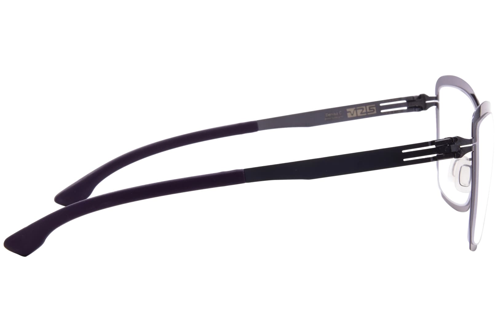 ic! berlin Denisa C. Eyeglasses Aubergine / Purple 51mm Women 4