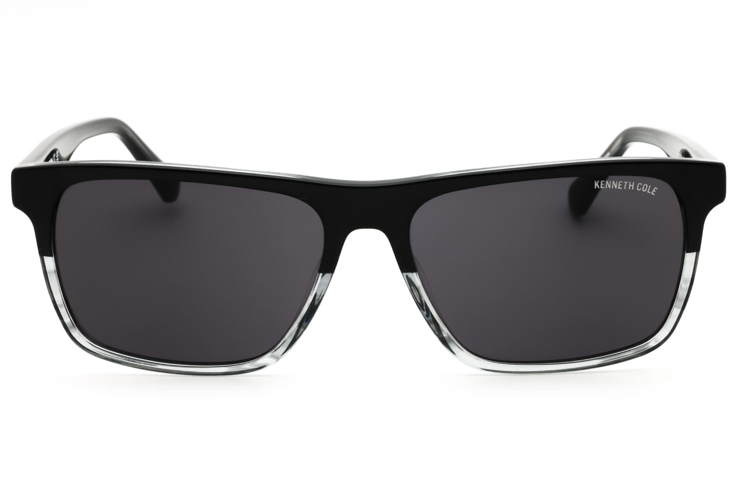 Kenneth Cole KC00040 90A Sunglasses Shiny Blue 56mm Men 2