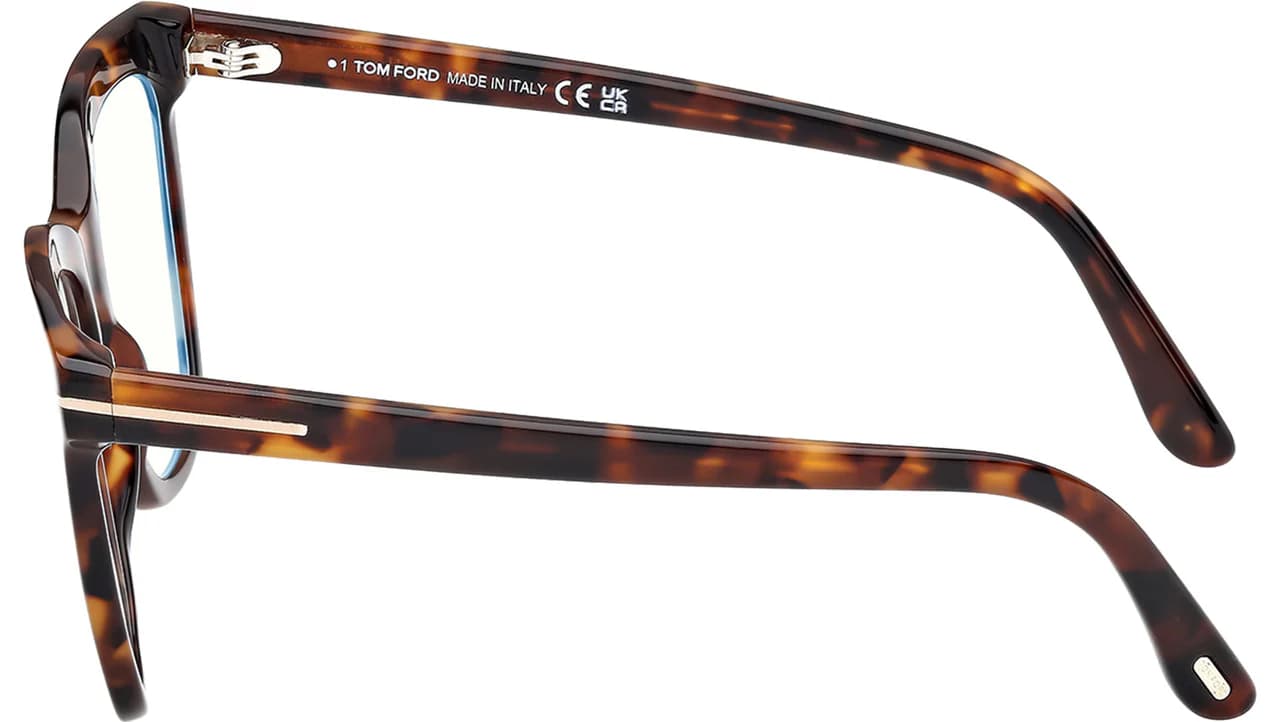 Tom Ford FT6042B 052 Eyeglasses Dark Havana 54mm Women 4