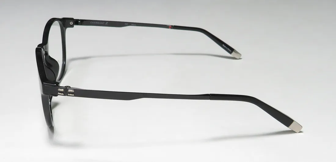 Charmant 19855 bk Eyeglasses Black 50mm Unisex 4