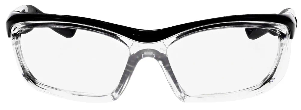 OnGuard Leader OG220S Eyeglasses Black Clear 58mm Men 2