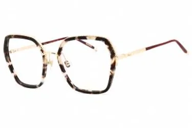 Chopard VCHG28M 53300A Eyeglasses Shiny Rose Gold 53mm