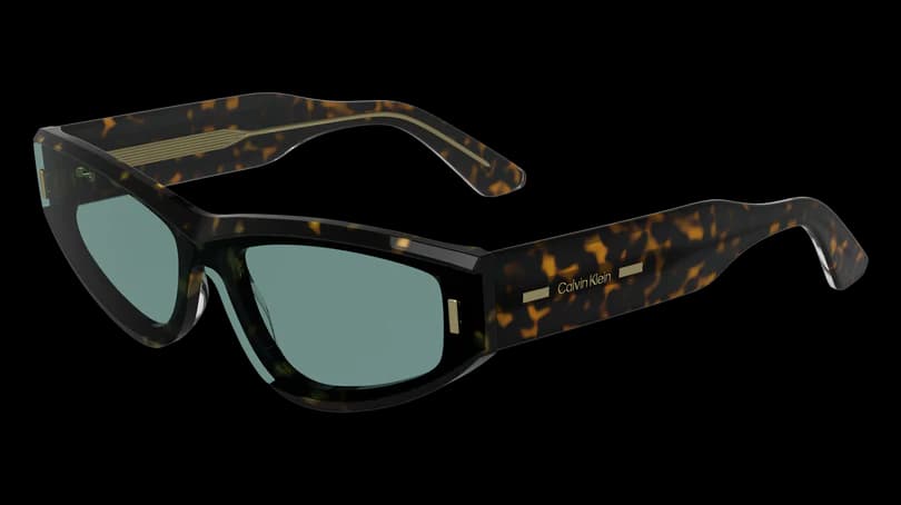 Calvin Klein CK24534S 235 Sunglasses Dark Havana 54mm Unisex
