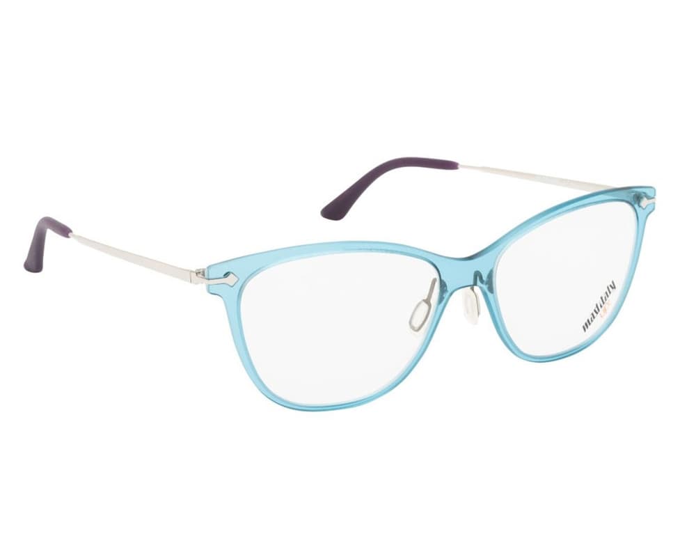 Mad in Italy Menta C04 Eyeglasses Crystal Light Blue 53mm Women