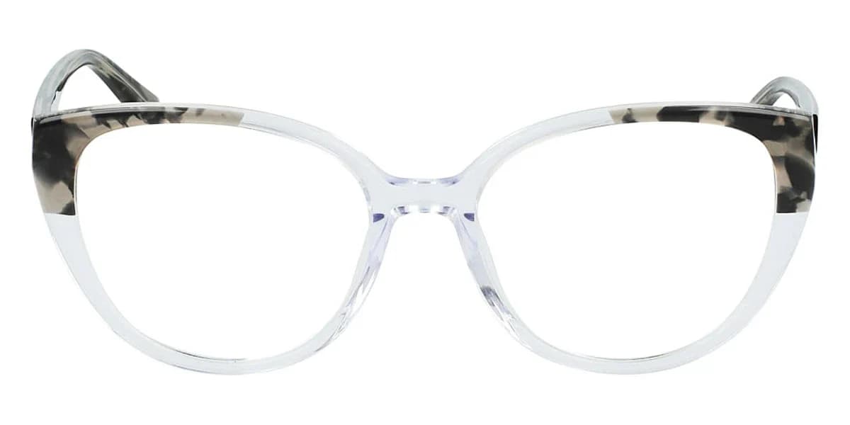 Anne Klein AK5092 020 Eyeglasses Grey Crystal 50mm Women 2
