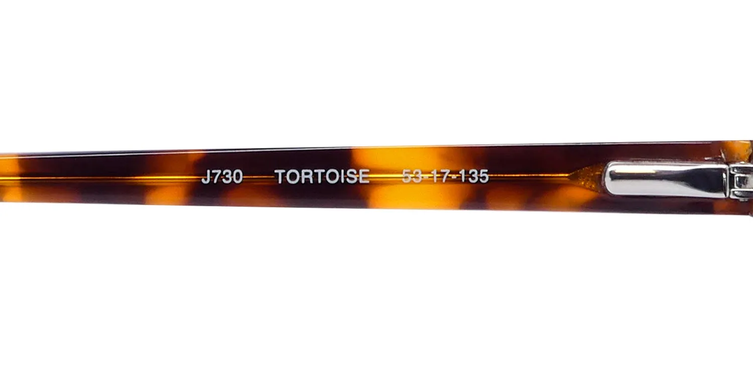Jones New York J730 tortoise Eyeglasses Tortoise 53mm 8