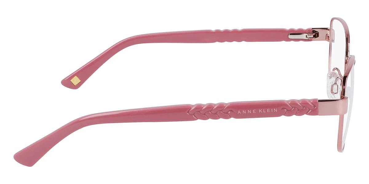 Anne Klein AK5101 770 Eyeglasses Rose Gold 52mm Women 5