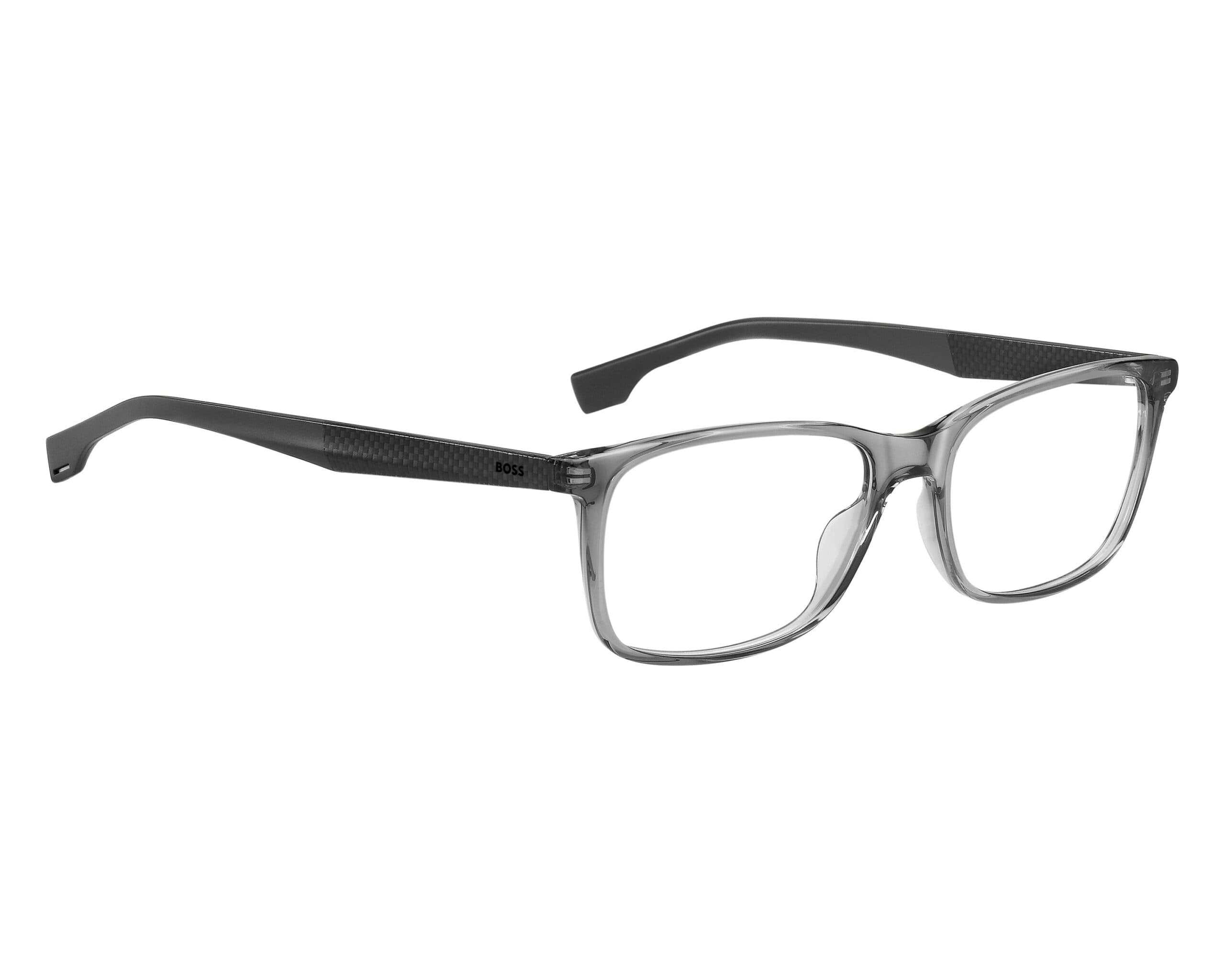 HUGO BOSS 1581 0KB7 Eyeglasses Grey 55mm Men 3