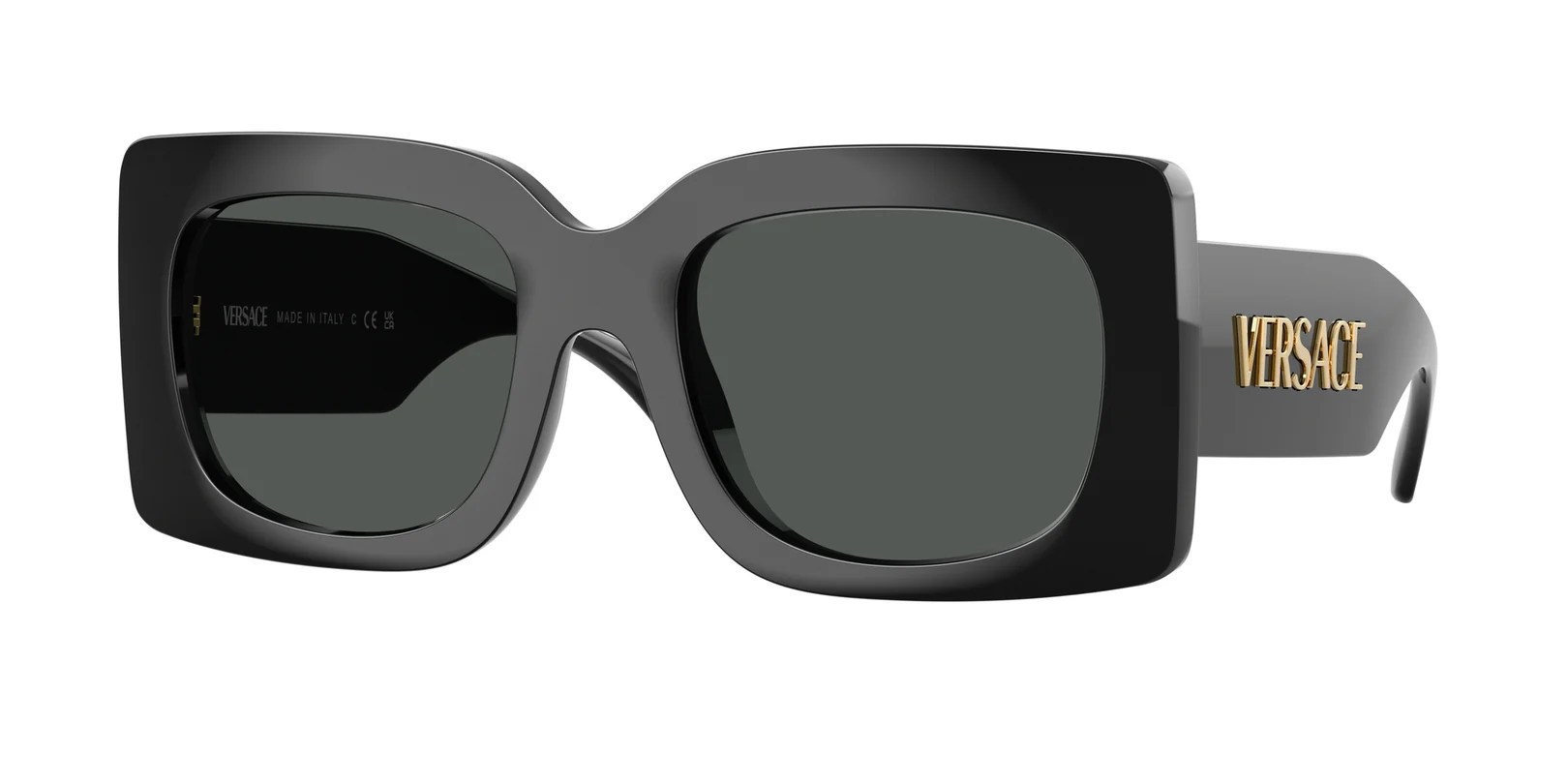 Versace 0VE4496U GB1/87 Sunglasses Black 54mm Women