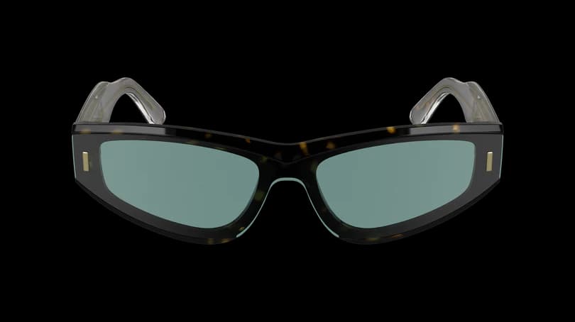 Calvin Klein CK24534S 235 Sunglasses Dark Havana 54mm Unisex 2