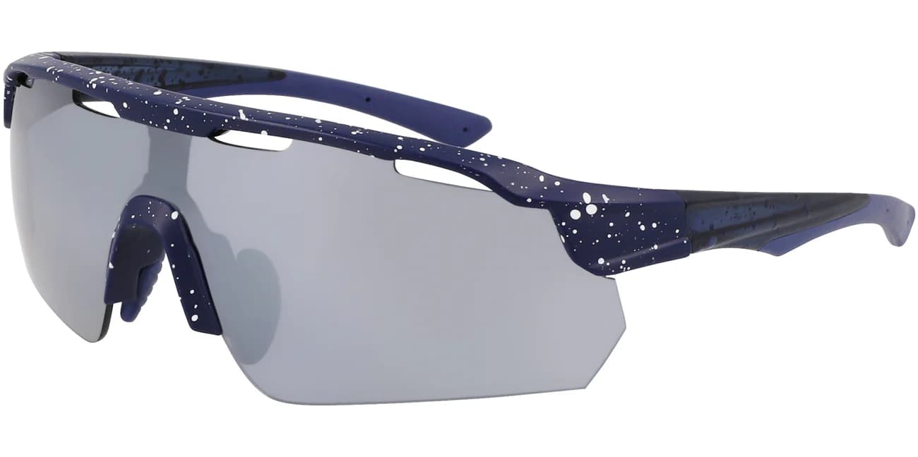 Spyder SP6044 412 Sunglasses Navy Speckle 72mm Men