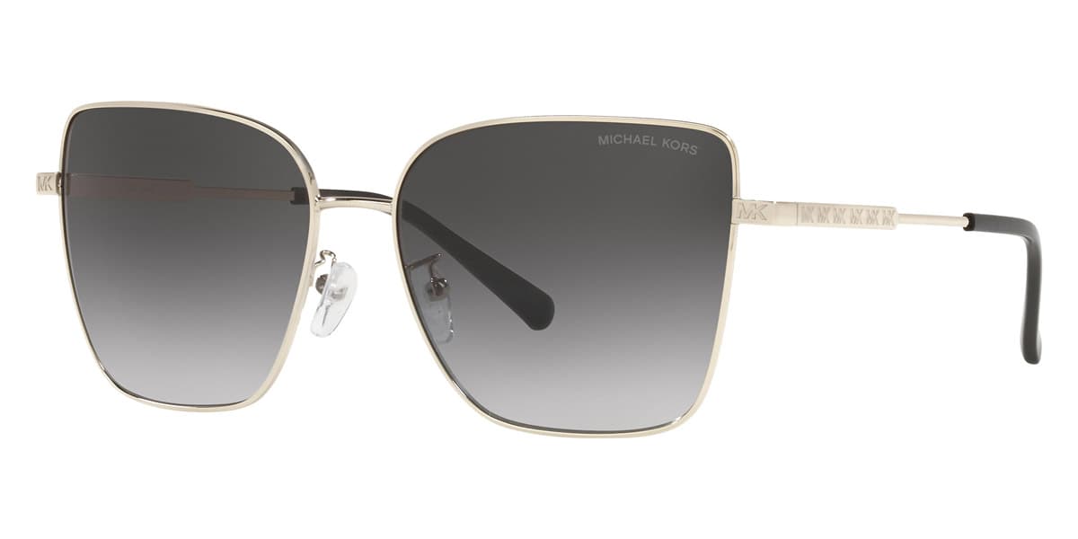 Michael Kors MK1108 Bastia 10148G Sunglasses Gold 57mm Women