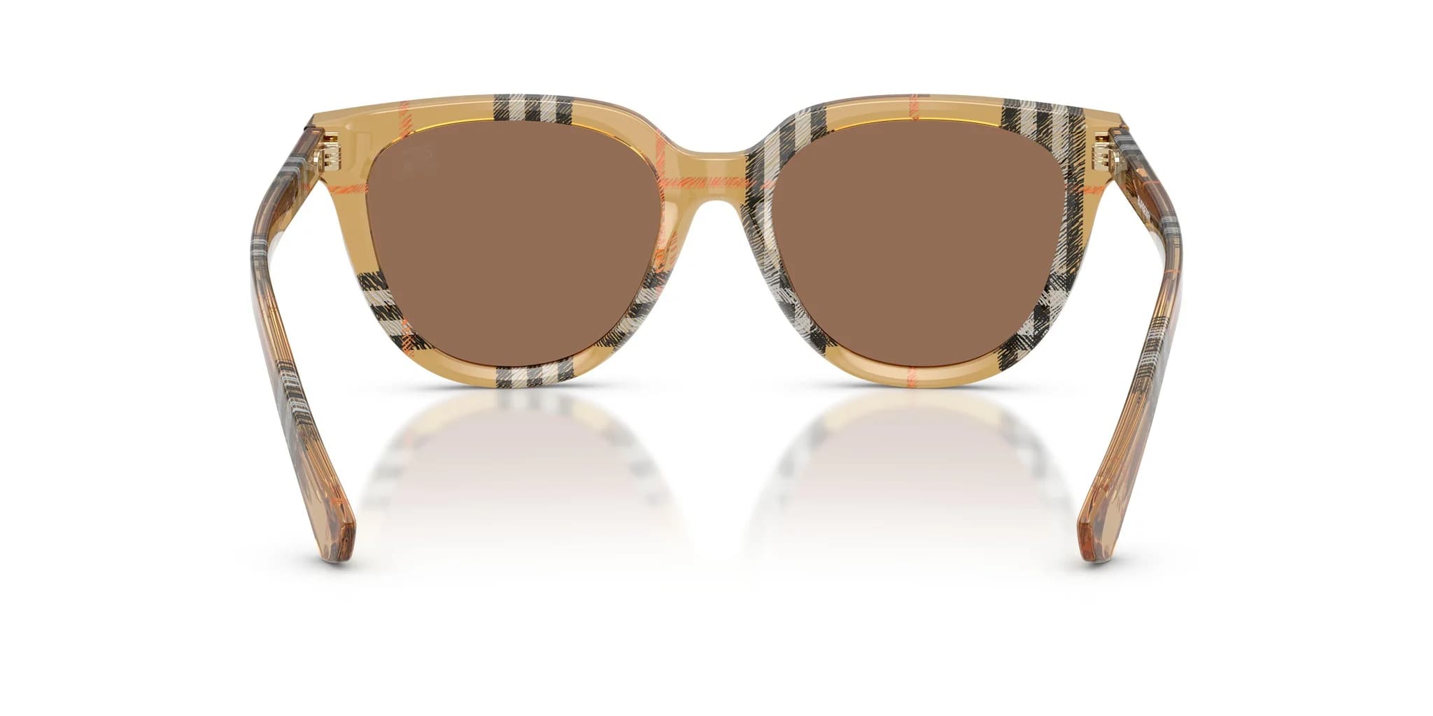 Burberry 0BE4469 416373 Sunglasses Check Sand 53mm Women 4