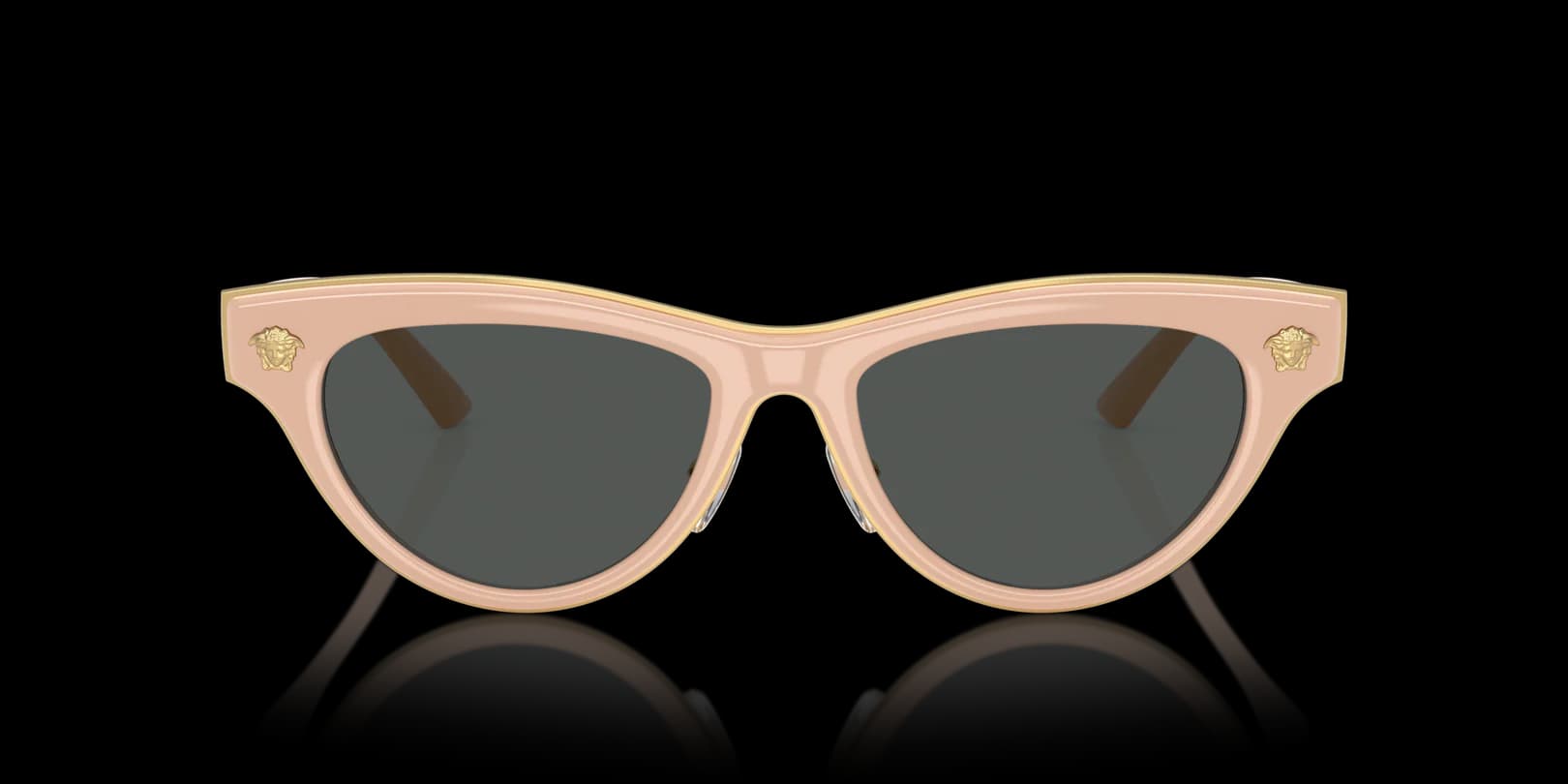Versace 0VE2273 549487 Sunglasses Nude 52mm Women 2