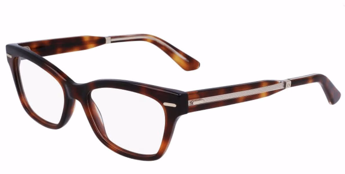 Calvin Klein CK23512 240 Eyeglasses Havana 52mm Women
