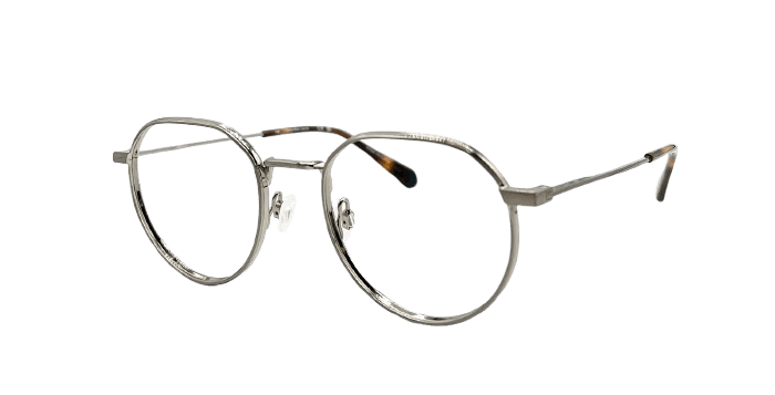 Calvin Klein Jeans CKJ23210 702 Eyeglasses Silver 50mm Unisex
