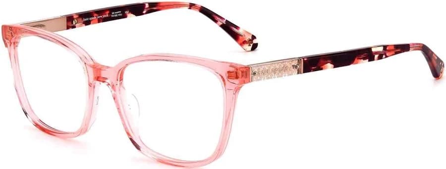Kate Spade DAVINA 035J Eyeglasses Pink 54mm Women