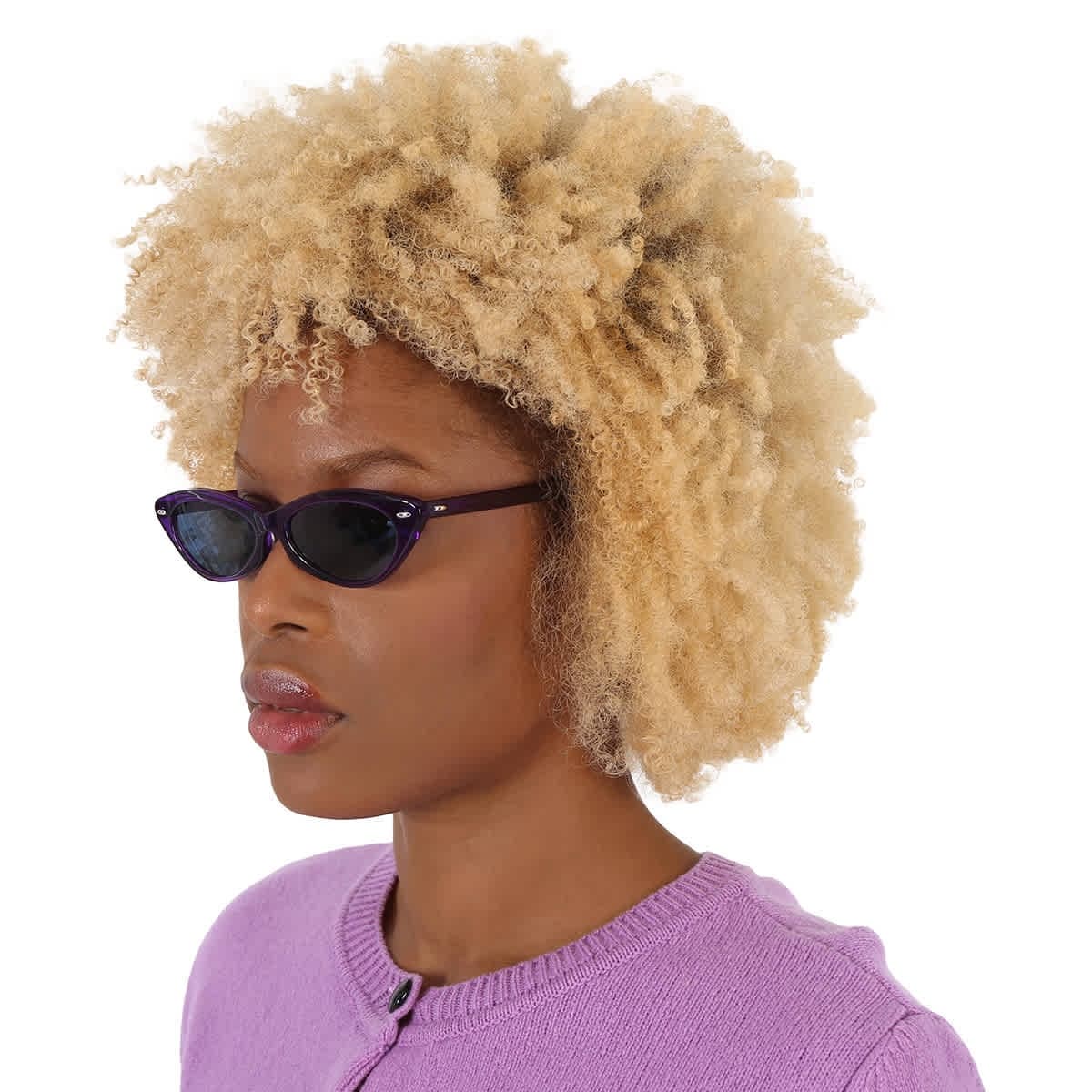 Tory Burch TY7197U 193580 Sunglasses Purple 14mm Women 3