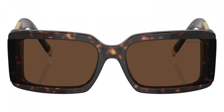 Tiffany & Co. TF4197 8015/3G Sunglasses Havana 52mm Women 2