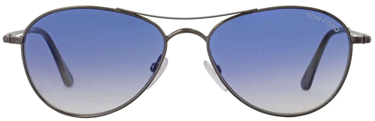 Tom Ford FT0495/S 12W Sunglasses Dark Ruthenium 56mm Men 2