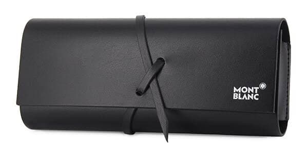 Montblanc MB0338S 002 Sunglasses Havana 52mm Men _Case