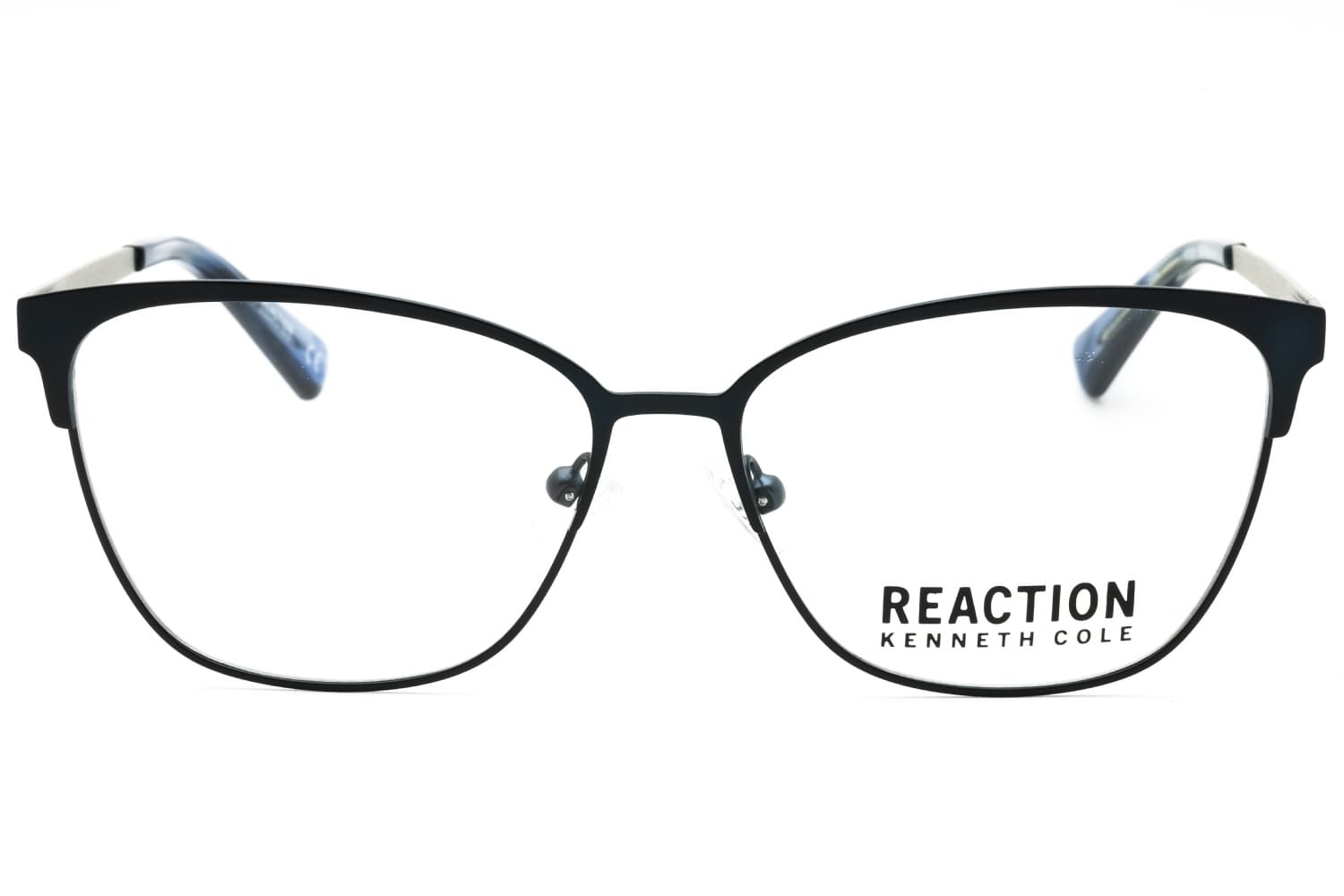 Kenneth Cole Reaction KC0939 091 Eyeglasses Matte Blue 55mm Women 2