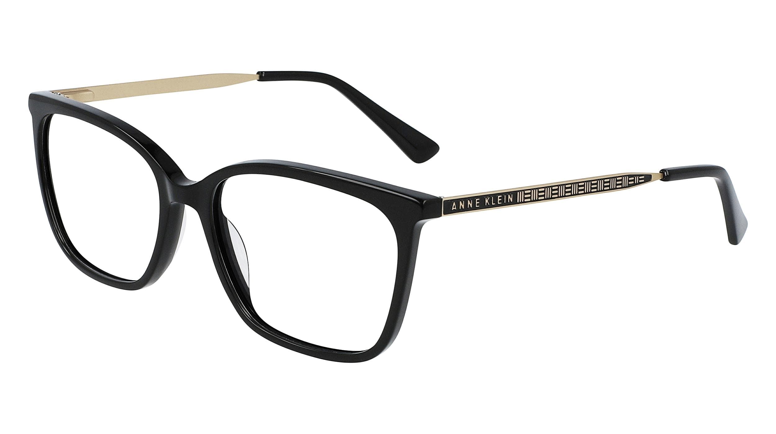 Anne Klein AK5095 001 Eyeglasses Black 54mm Women