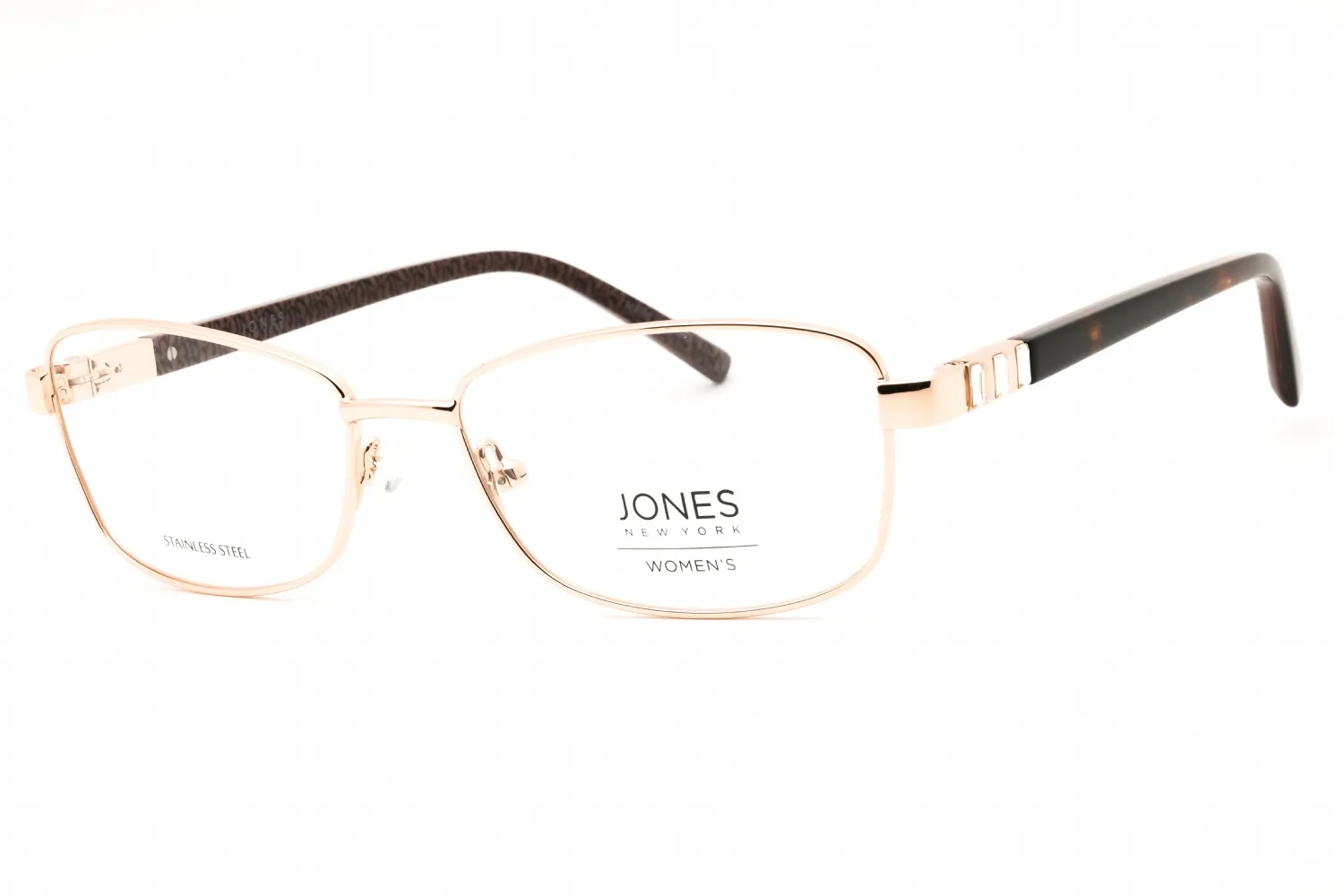 Jones New York VJON502 0ROG Eyeglasses Rose Gold 57mm Women