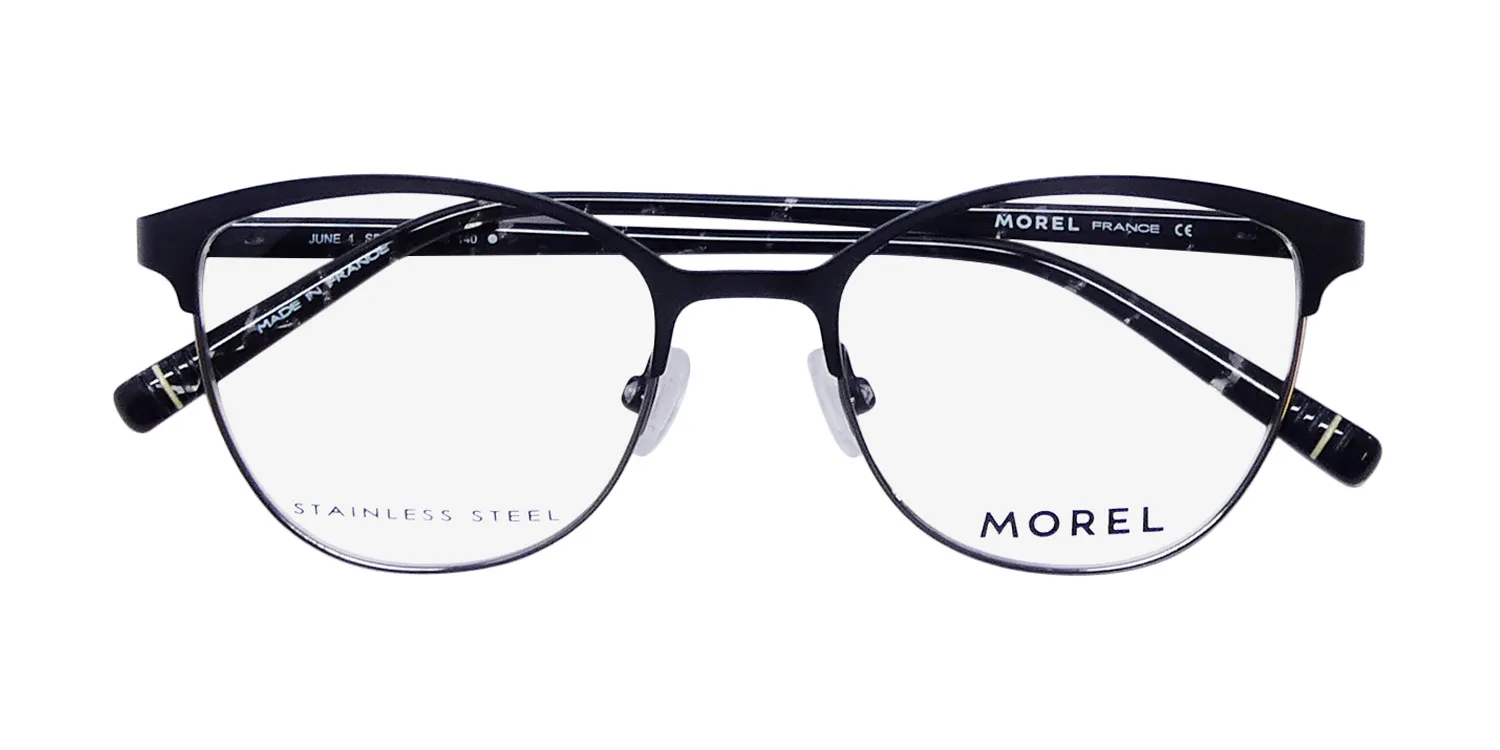 Morel June 1 sp01 Eyeglasses Black 50mm 2