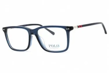 Polo Ralph Lauren 0PH2287F 5470 Eyeglasses Shiny Transparent Blue 53mm