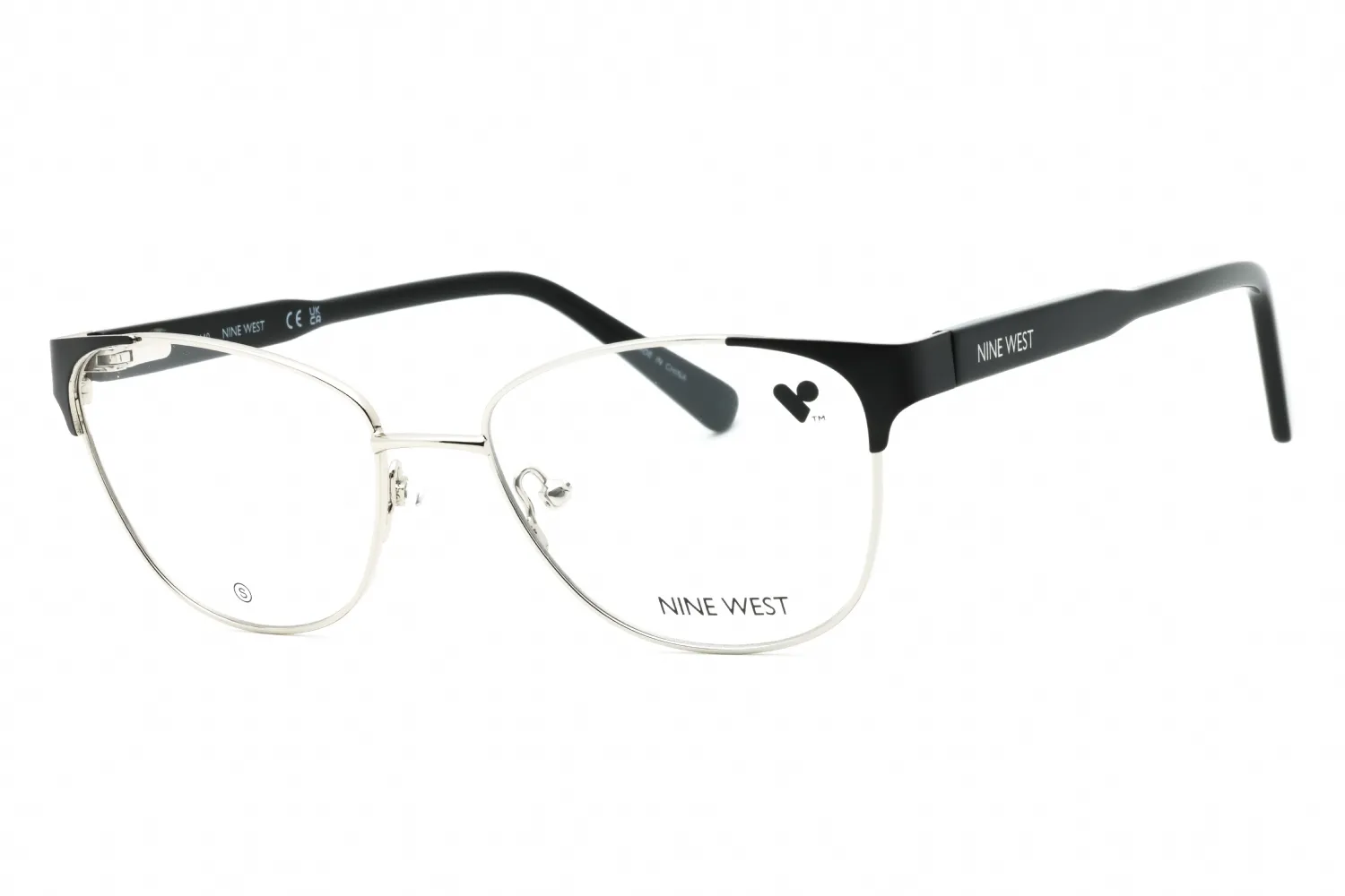 Nine West NW8016 001 Eyeglasses Black 51mm Women