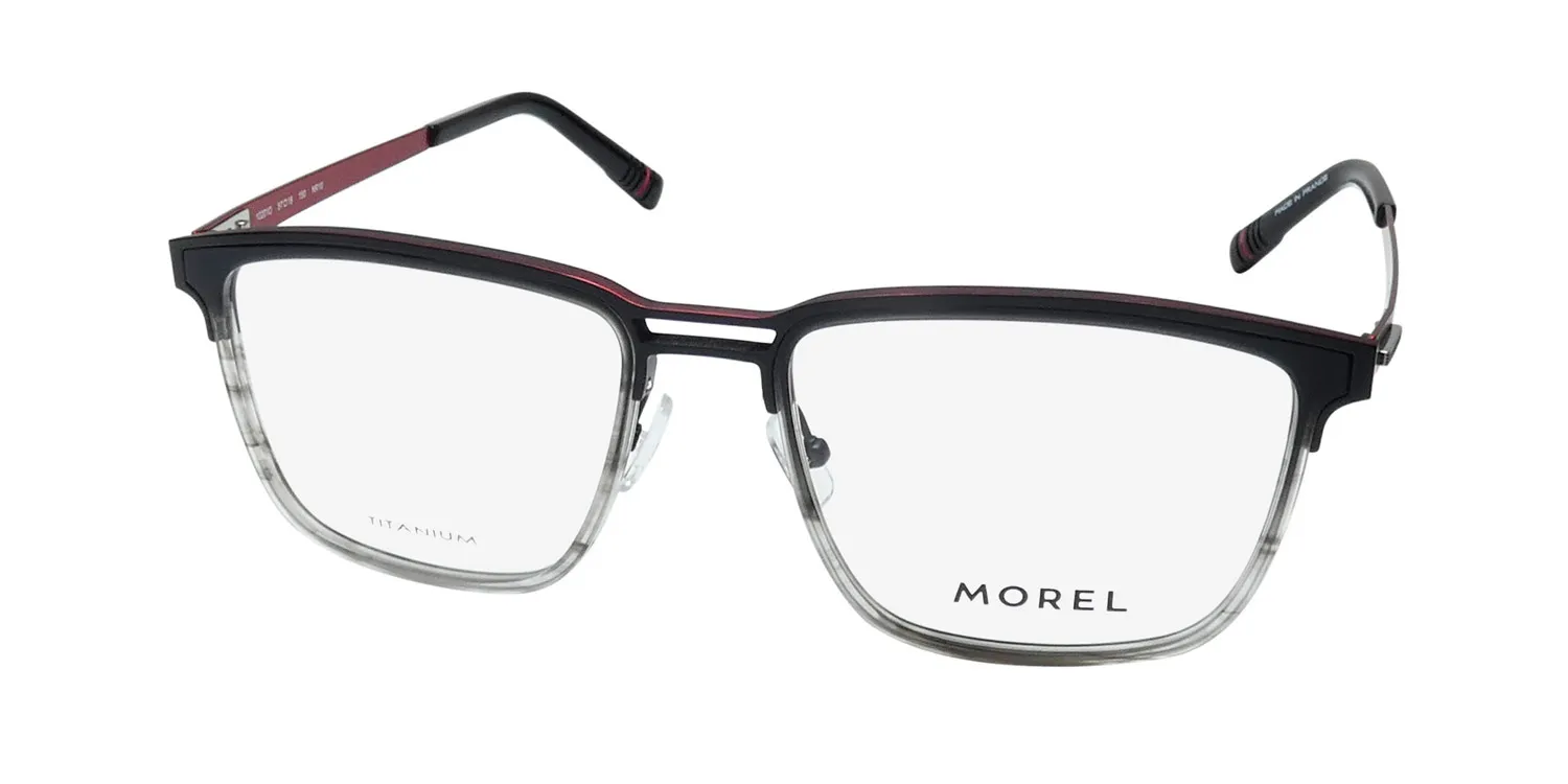 Morel Oga 10201o nr10 Eyeglasses Black 57mm