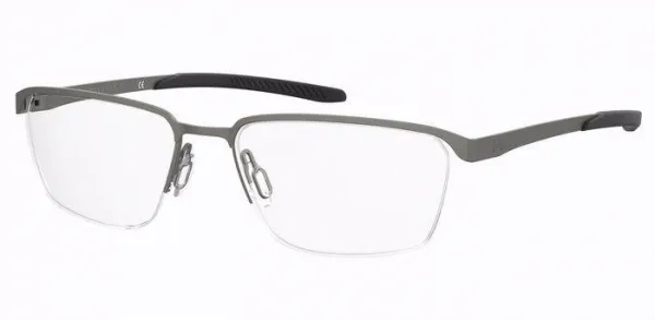 UNDER ARMOUR UA 5051/G 0R80 Eyeglasses Dark Ruthenium 57mm Men
