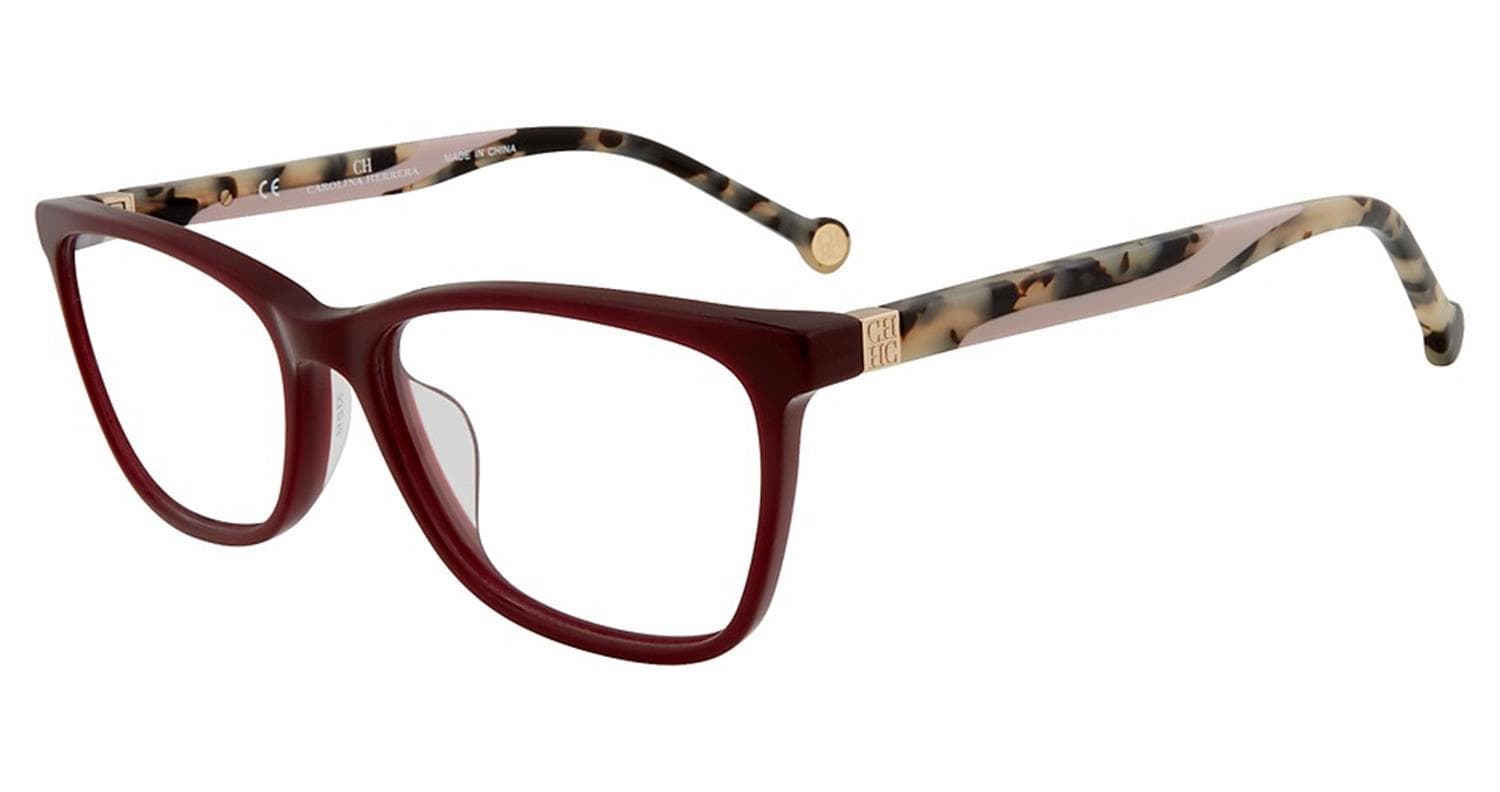 Carolina Herrera VHE771K COL.9FDY Eyeglasses Multicolor 53mm Women