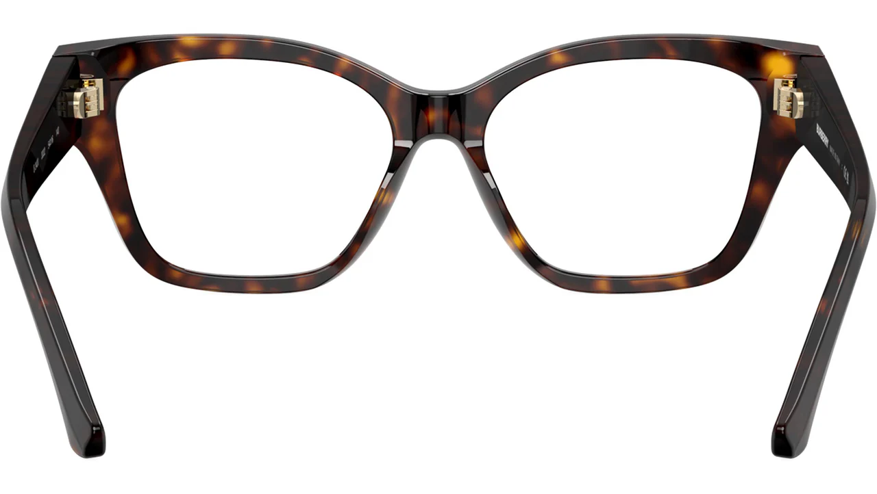 Burberry 0BE2420 3002 Eyeglasses Dark Havana 52mm Women 4