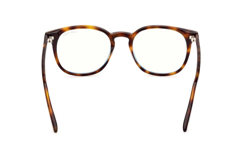 Tom Ford FT5819B 053 Eyeglasses Blonde Havana 52mm Men 4