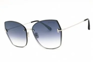 Tom Ford FT1107 16C Sunglasses Shiny Palladium